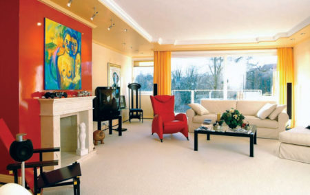 Sanierung Wohnzimmer